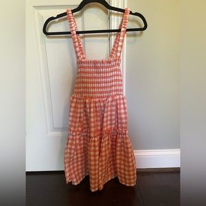 Stunning orange sundress